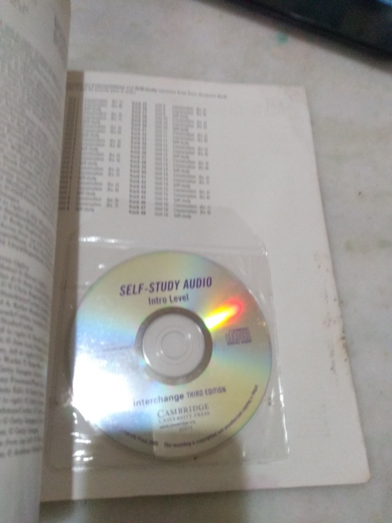 Interchange Third Edition Intro Students Book Audio