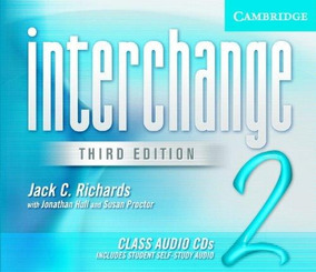 Interchange Third Edition Intro Students Book Audio