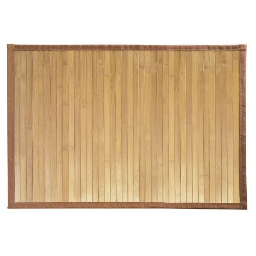 Interdesign Bambú Estera Del Piso, De 17 Pulgadas Por 24 Pu - $ 1,179.