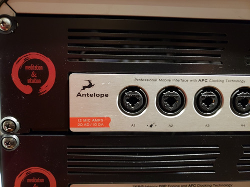 antelope audio zen studio used