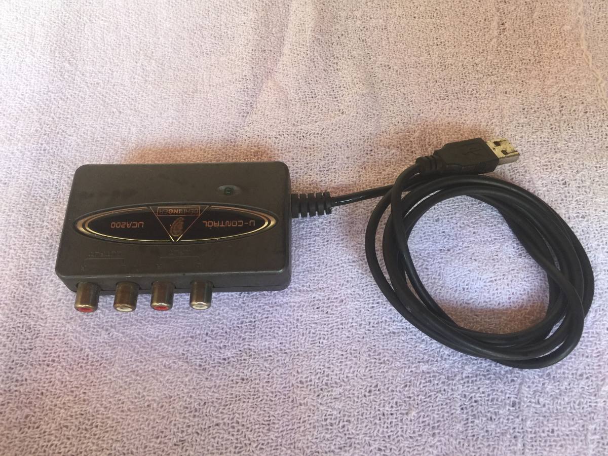 Driver behringer uca200 audio Windows 8 X64
