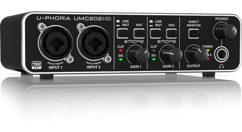Behringer umc202hd driver download windows 7 32 bit Behringer umc202hd driver download windows 7 32 bit