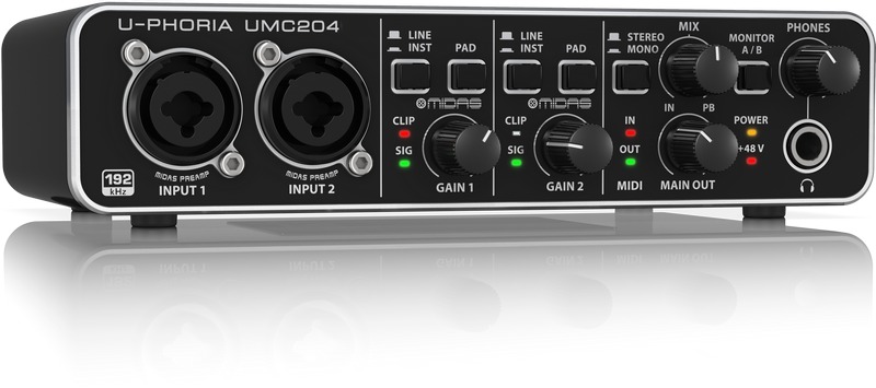 Driver U-Phoria Umc204 For Windows 10