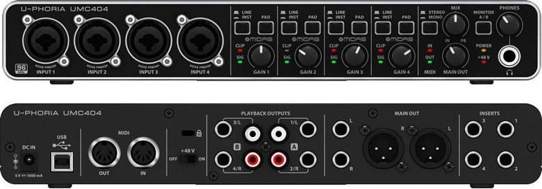 BEHRINGER UMC404 WINDOWS 10 DRIVERS DOWNLOAD