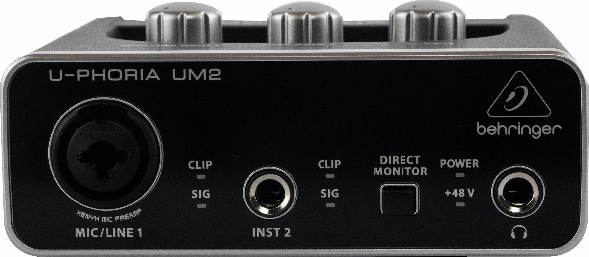 Drivers: interface de audio behringer um2