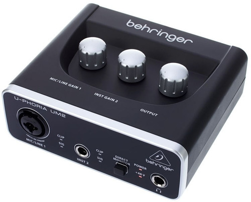 INTERFACE DE AUDIO BEHRINGER UM2 DRIVER DOWNLOAD (2020)