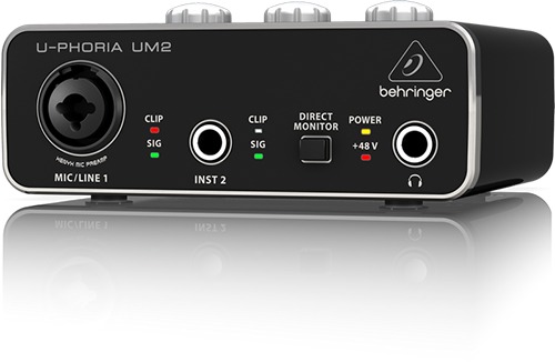 Interface De Audio Behringer Um2 Windows 7 X64 Driver