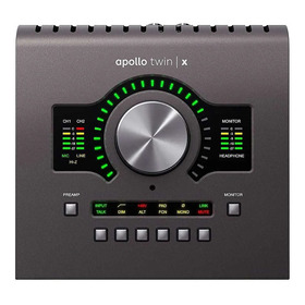 Interface De Audio Universal Audio Apollo Twin X Duo Heritag