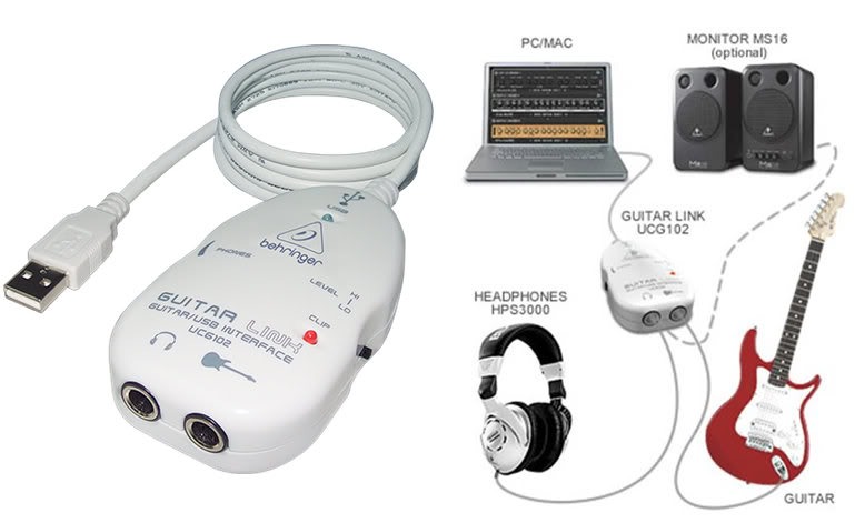 BEHRINGER UCG DRIVER MAC