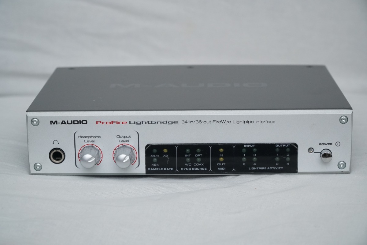 M-AUDIO PROFIRE LIGHTBRIDGE DRIVERS UPDATE