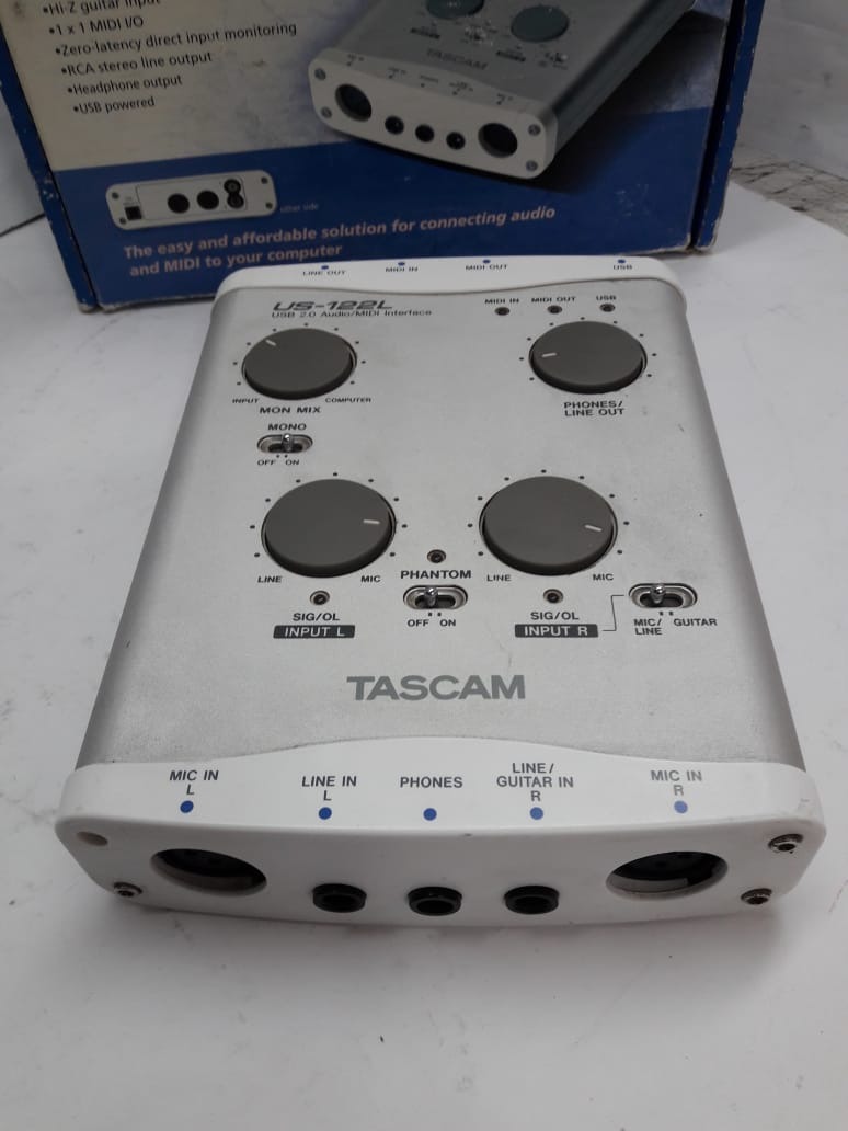 TASCAM US-122L WINDOWS 10 DRIVER DOWNLOAD DOWNLOAD DRIVER: TASCAM US-122L