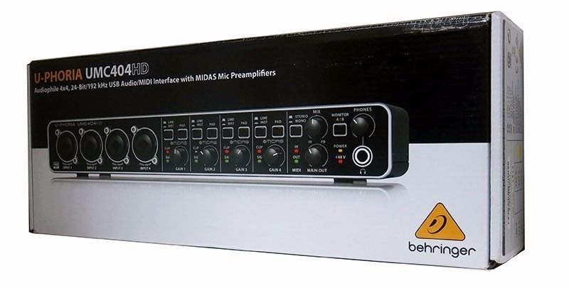 umc 404 driver