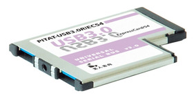 Premiertek EXP-USB ExpressCard//54 to USB2.0 Adapter EXPUSB