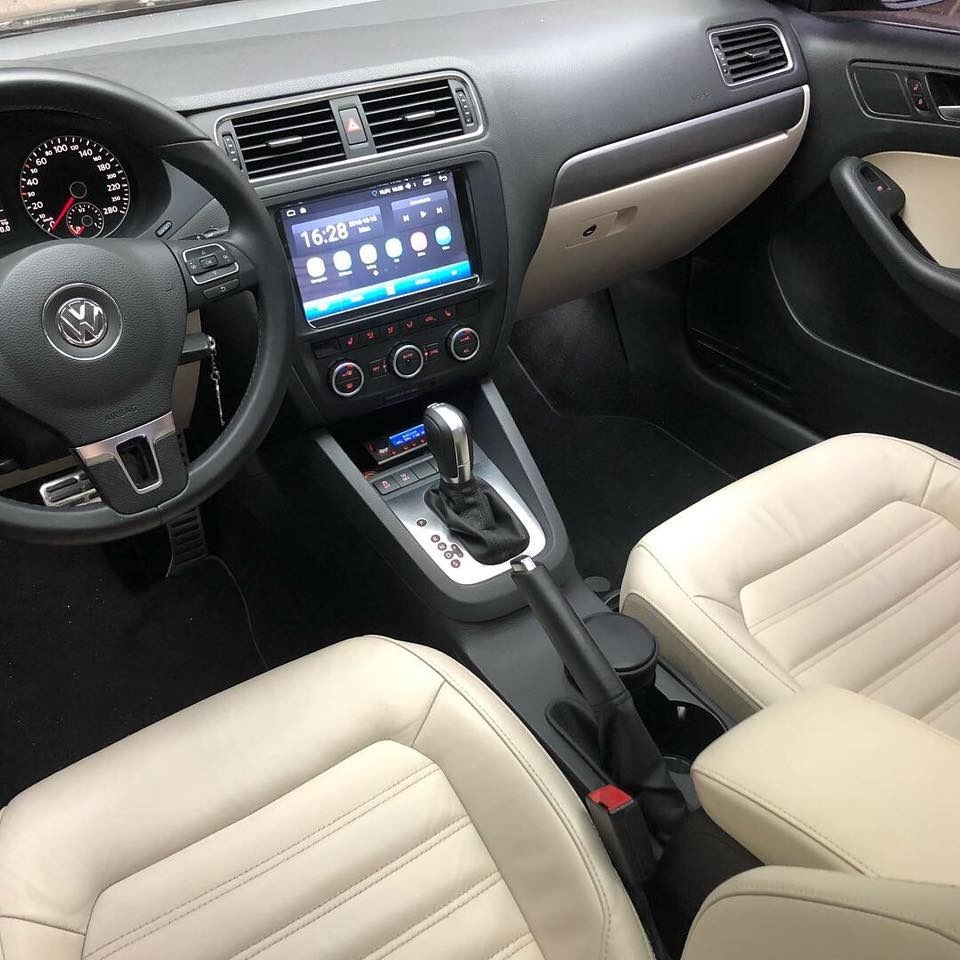 Interior Do Jetta Completo Bege Caramelo