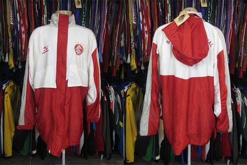 internacional parka topper tamanho g.