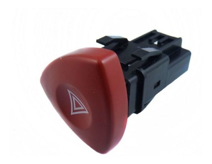 Peligro De Luz De Advertencia Tablero Interruptor De Bot/ón Rojo