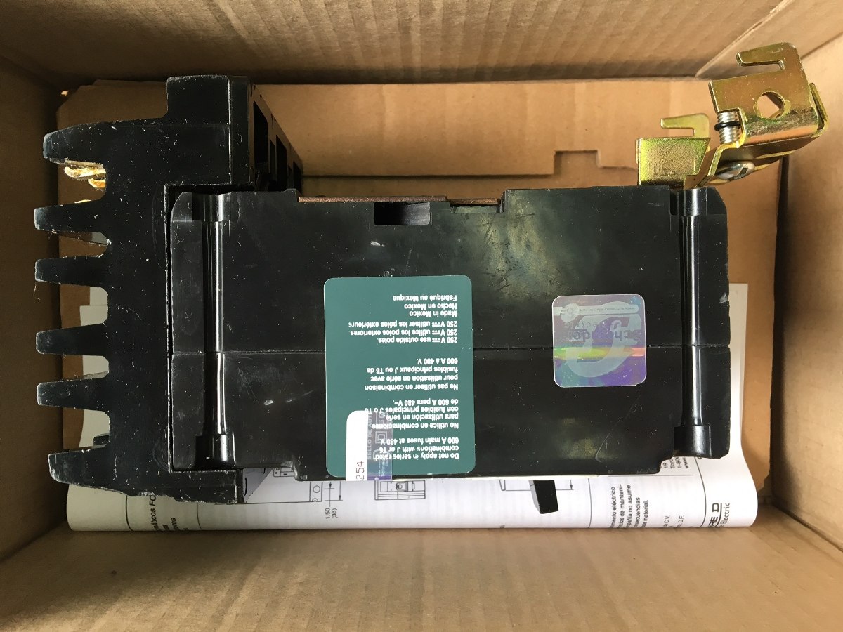 Details About Square D Iline Circuit Breaker 50a Fa 36050