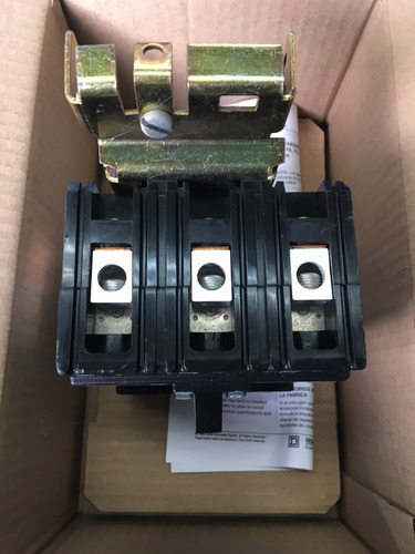 Details About Square D Iline Circuit Breaker 50a Fa 36050