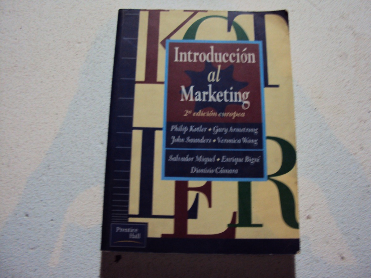 introduccion al marketing kotler