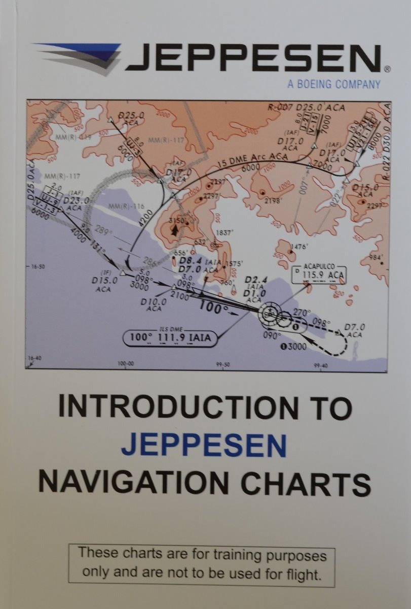 Introduction To Jeppesen Navigation Charts