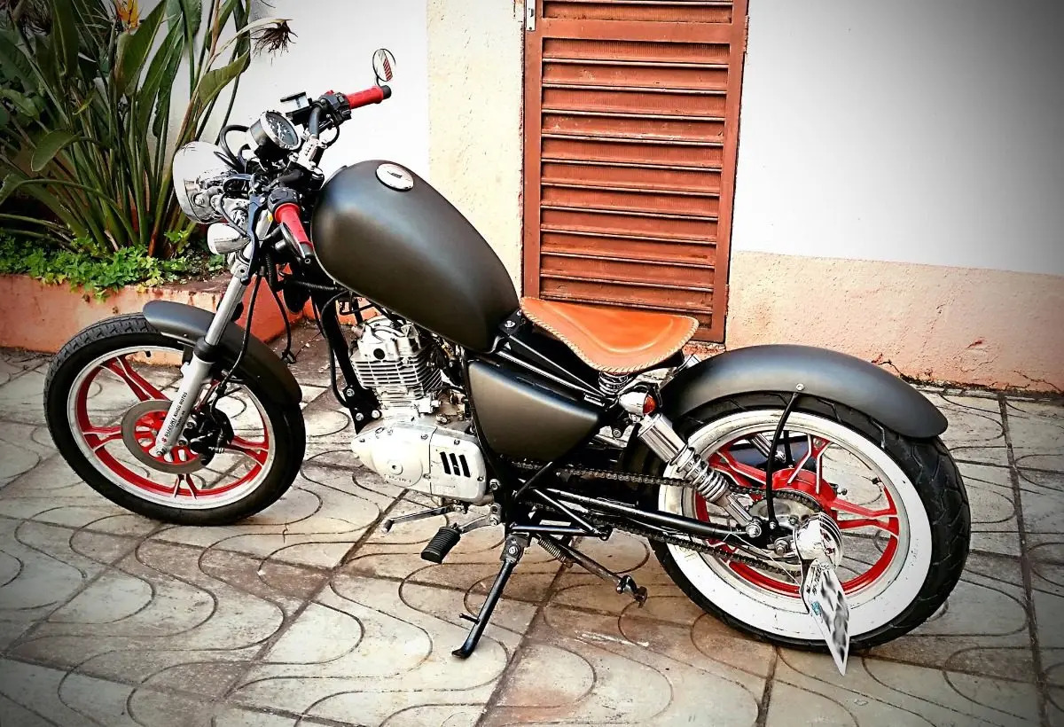 honda intruder 250
