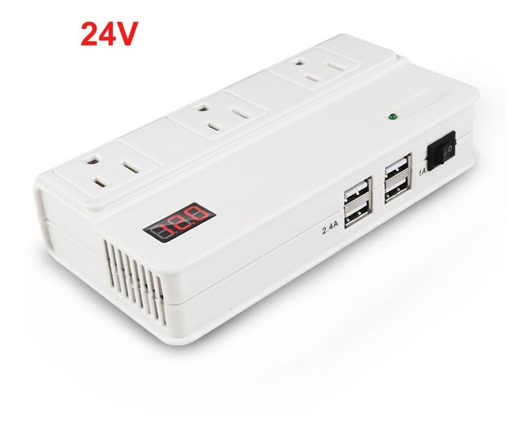CONVERTIDOR DE TENSI/ÓN 220 V A 12 V DE 200w