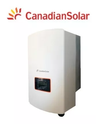 Inversor Solar Csi-25ktl-gi-l 220 V Canadian