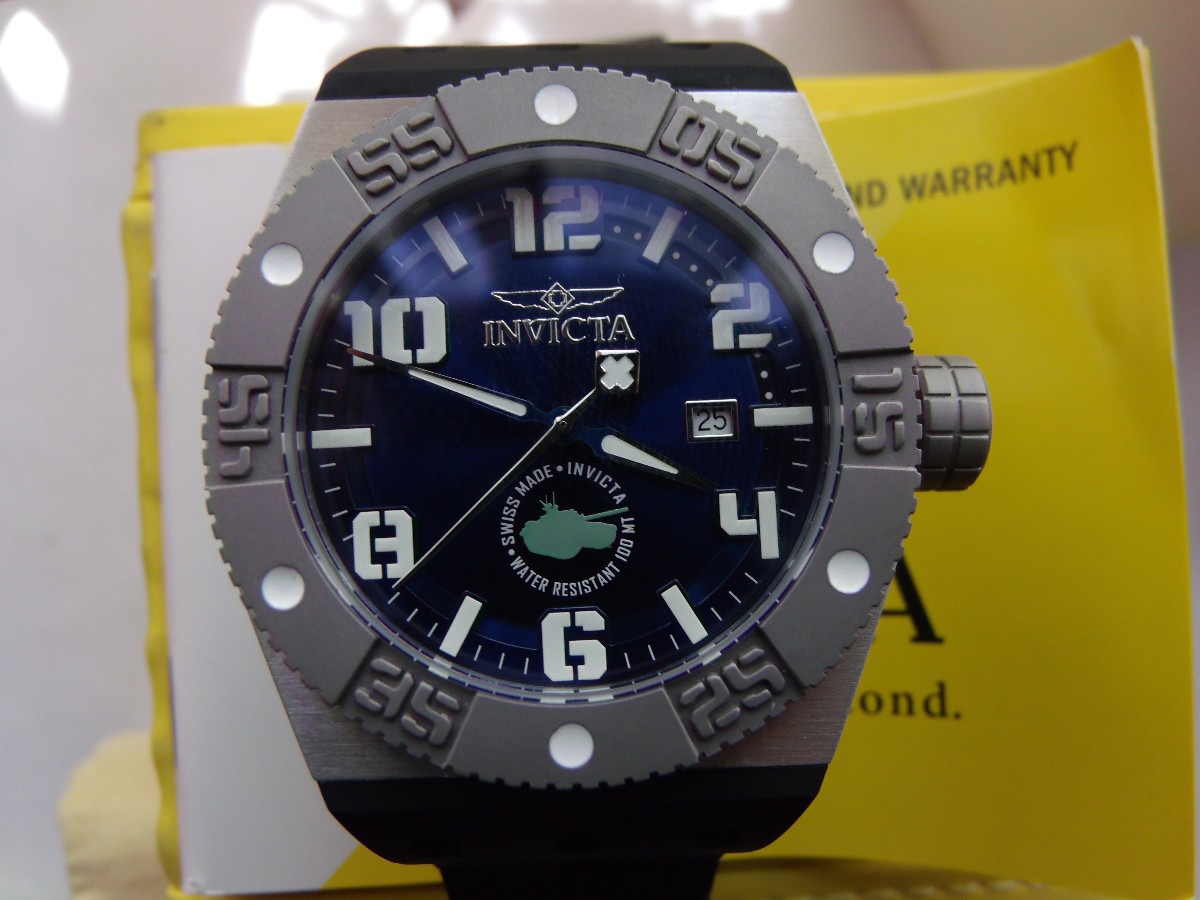 invicta hombre, reloj. Cargando zoom.