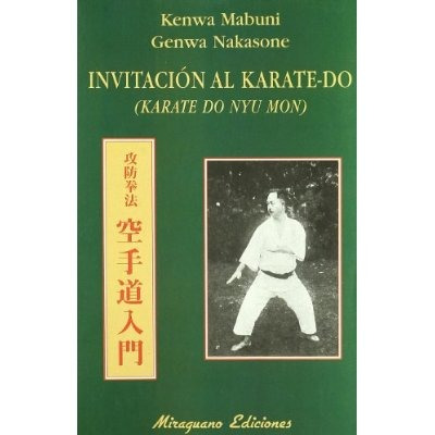Shito Ryu 22 Karate Do Nyu Mon, manual de karate do shito ryu