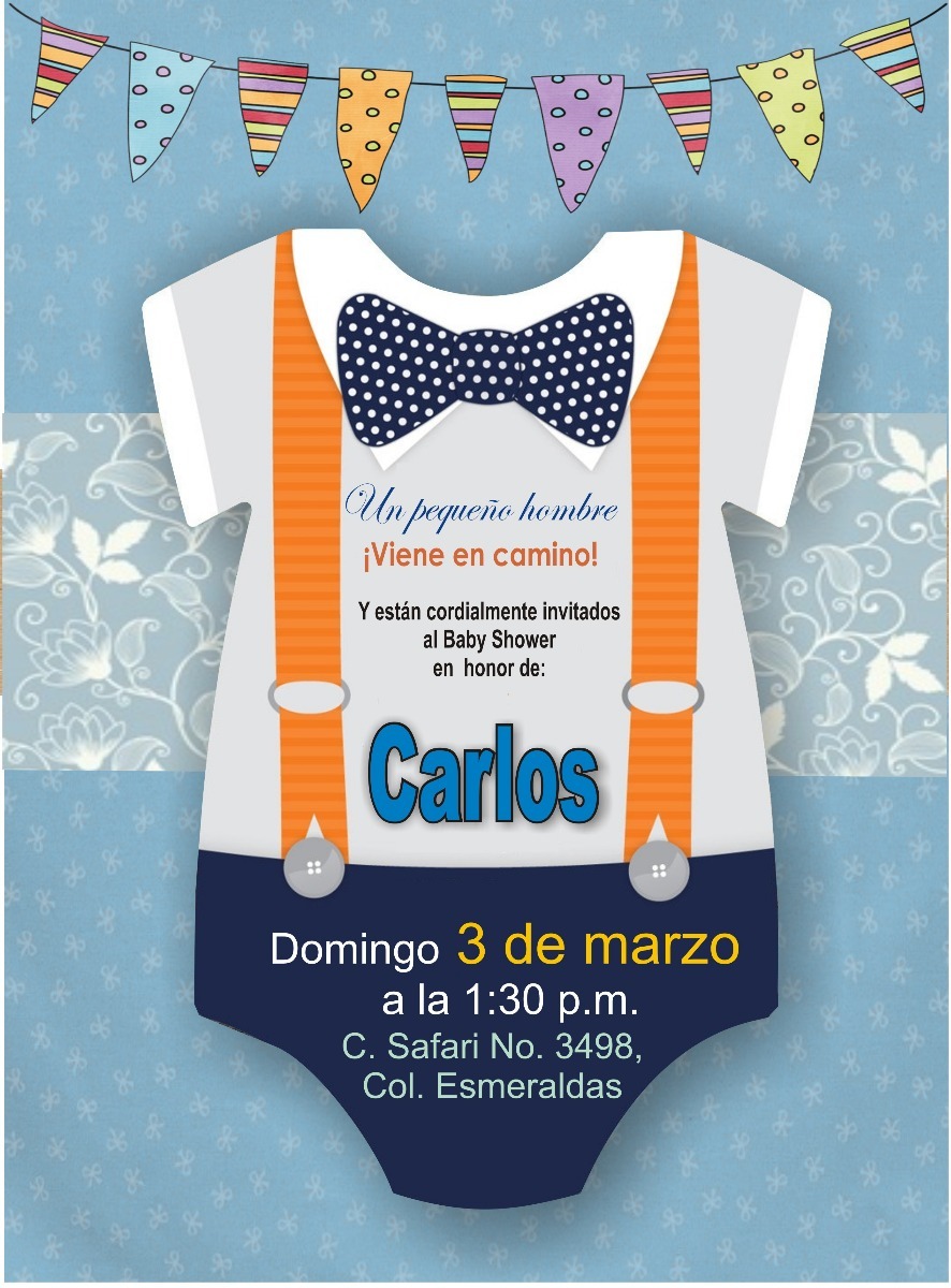 Invitaciones Para Baby Shower Niño Invitaciones Para Baby Shower Niño