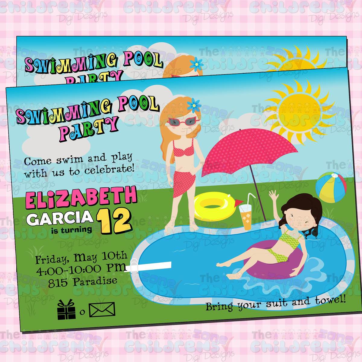 invitaciones de fiesta