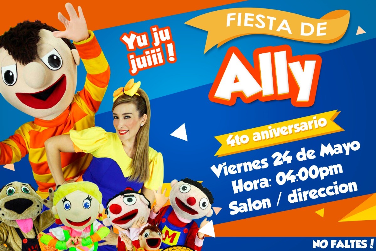 Invitación Para Imprimir Bely Y Beto Super Beto - $ 65.00 