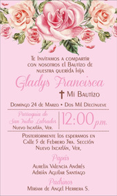 invitacion plantilla digital bautizo editable bautizo invitaciones templates