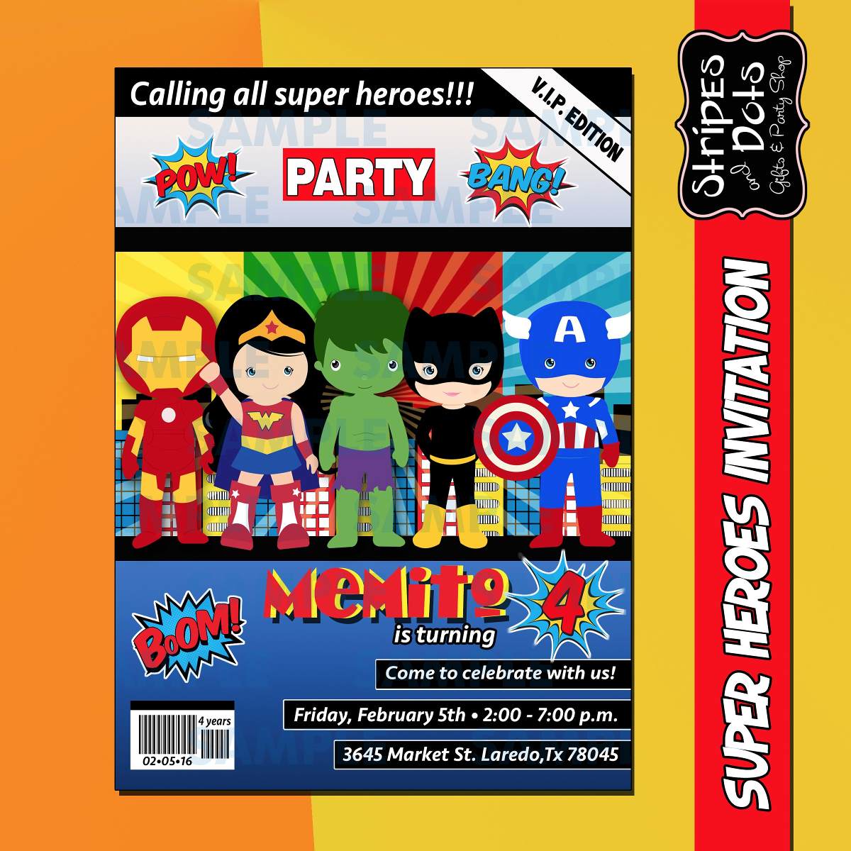 Free Printable The Avengers Invitation Template Free Print Free Printable The Avengers Invitation Template Free Print