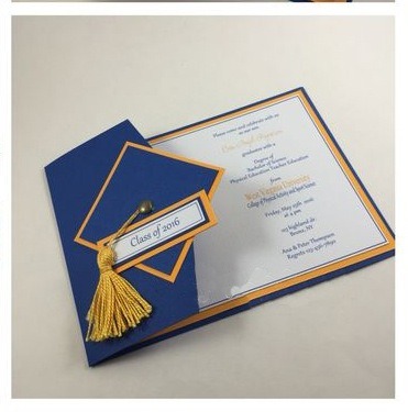 Invitaciones Birrete Graduación $19 - $ 19.00 en Mercado Libre