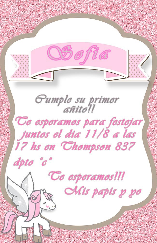 invitaciones cumpleaños bautismo nacimiento virtual gratis 5