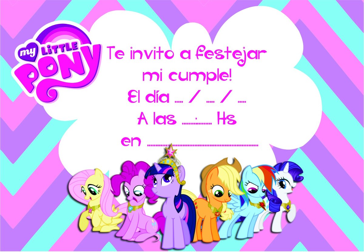 invitaciones para cumpleaños de niña