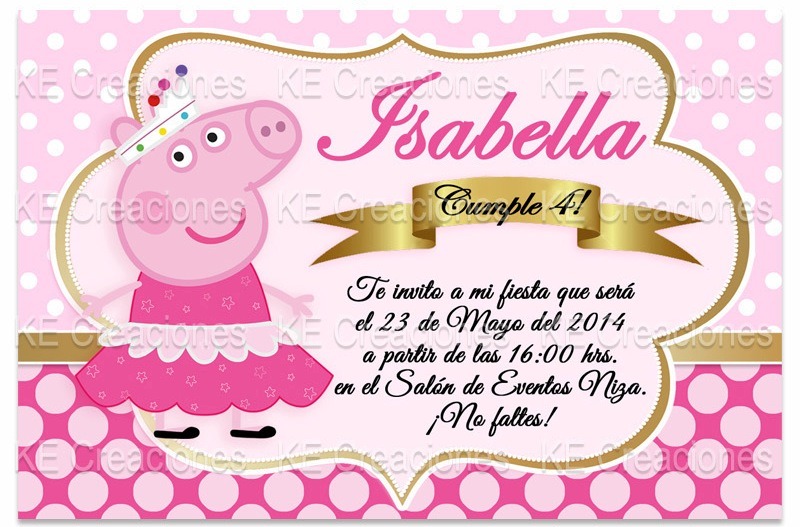 invitaciones de cumpleaños