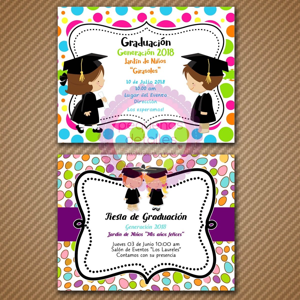 Invitaciones Graduacion Primaria Invitaciones Graduacion Primaria