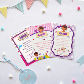 Para Doctora Cumpleaños Invitaciones Juguetes Imprimibles 4A35RjL