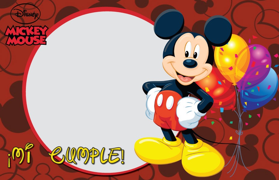 Las Mejores 19 Ideas De Invitaciones Mickey Mouse Pinterest Las Mejores 19 Ideas De Invitaciones Mickey Mouse Pinterest