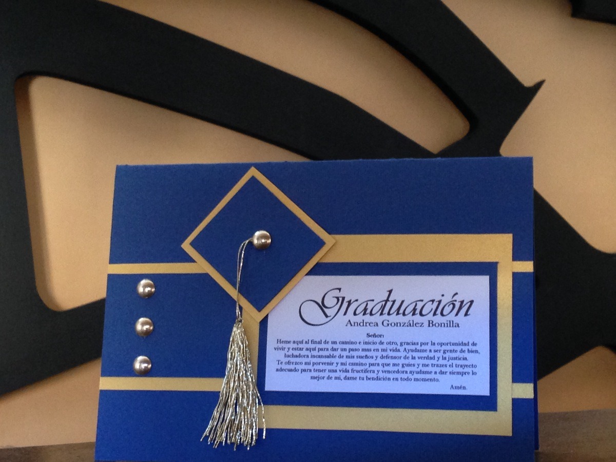 Invitaciones Graduación $19 - $ 19.00 en Mercado Libre