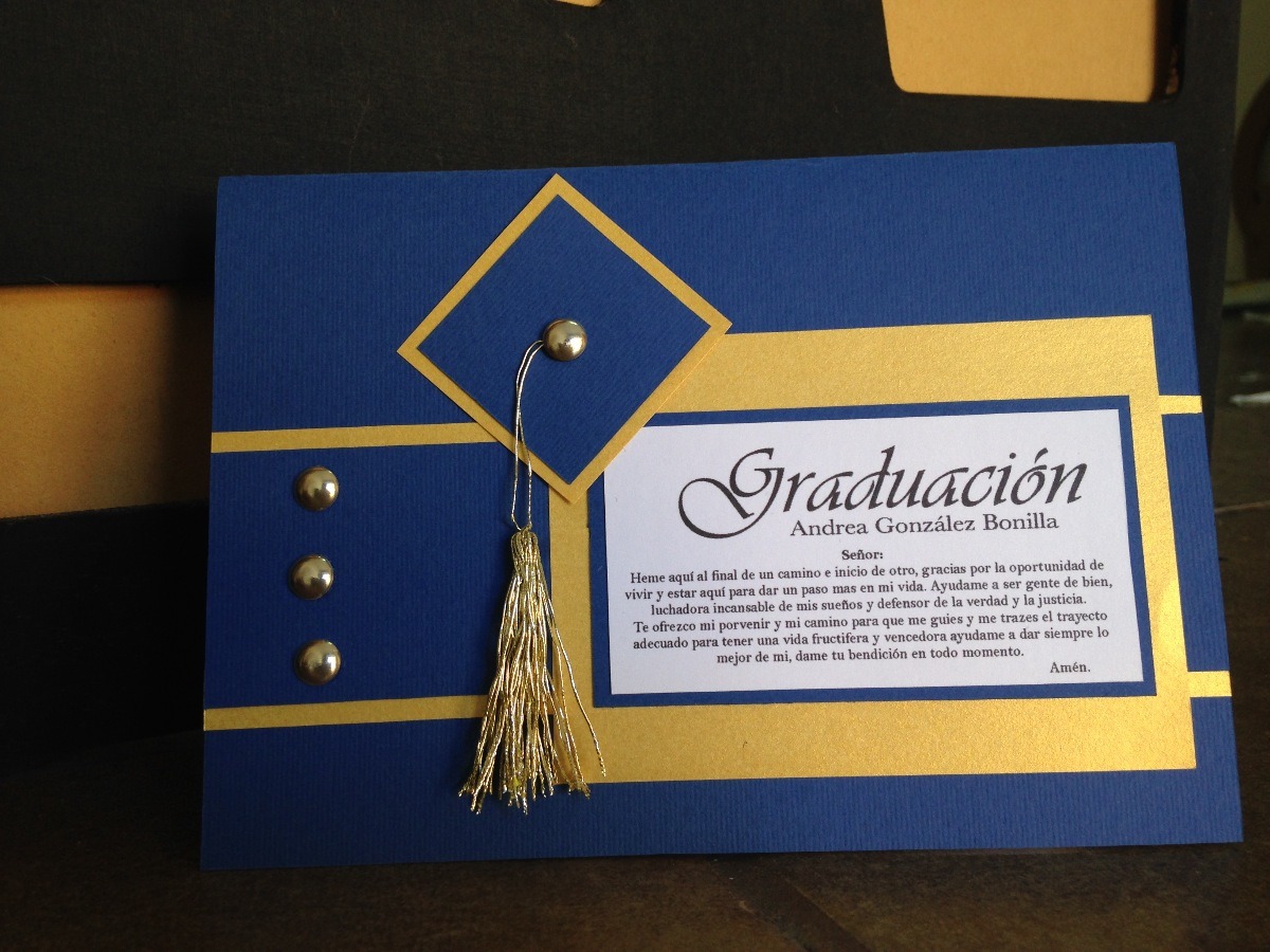 Invitaciones Graduación $19 - $ 19.00 en Mercado Libre