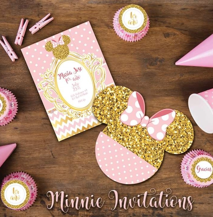Invitaciones Minnie Mouse - $ 180.00 en Mercado Libre Invitaciones Minnie Mouse - $ 180.00 en Mercado Libre