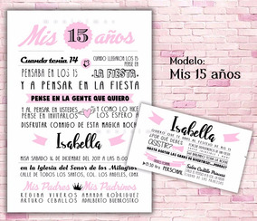 Invitaciones Para Imprimir Jack Y Tarjetas De Xv Años
