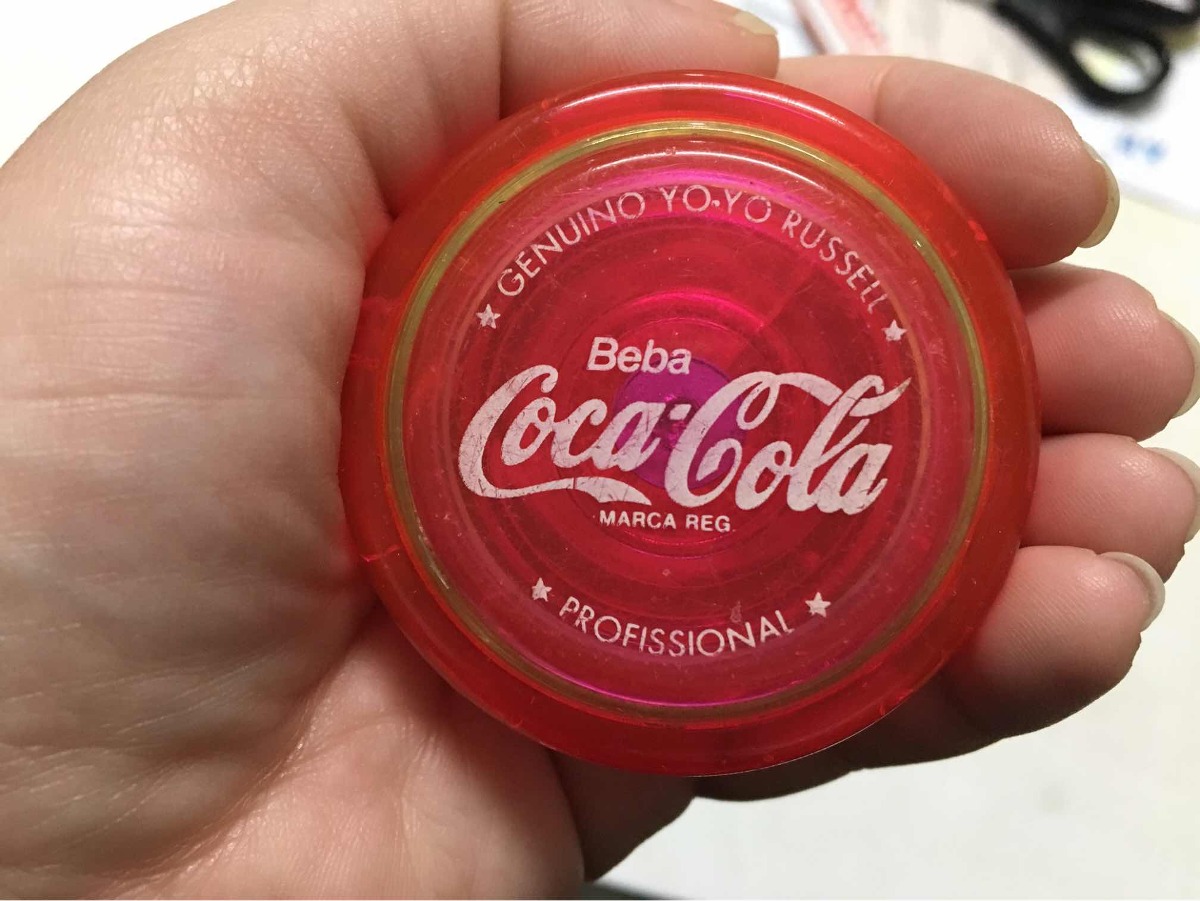 Ioio (yoyo) Coca-cola Profissional Antigo - R$ 200,00 em Mercado Livre