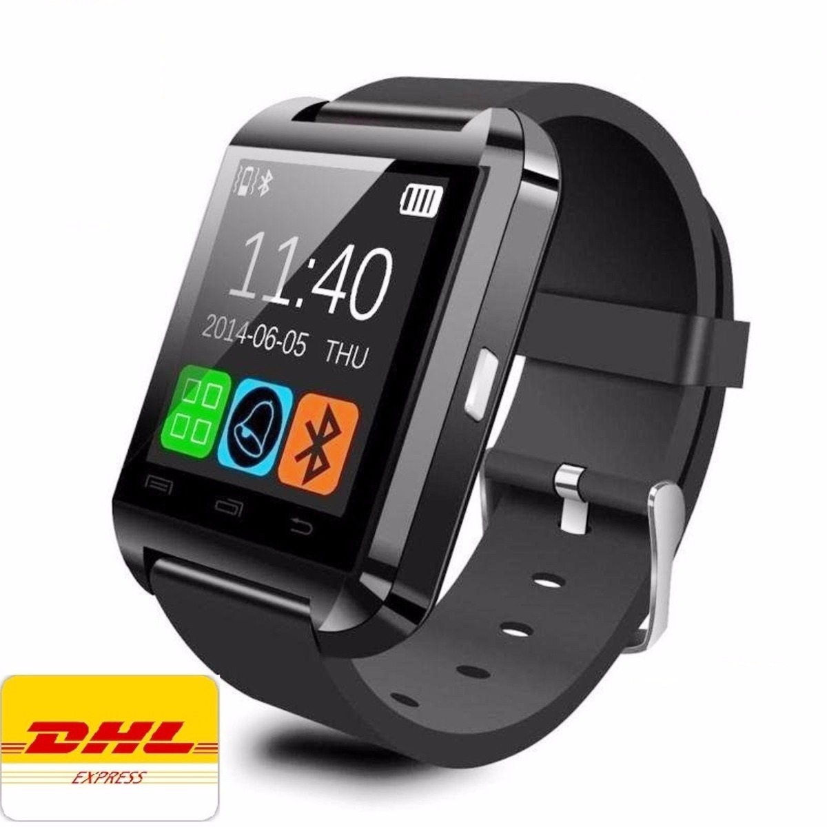 Reloj Inteligente Smartwatch U8 Android E Ios Apple Samsung - $ 315.00 en Mercado Libre