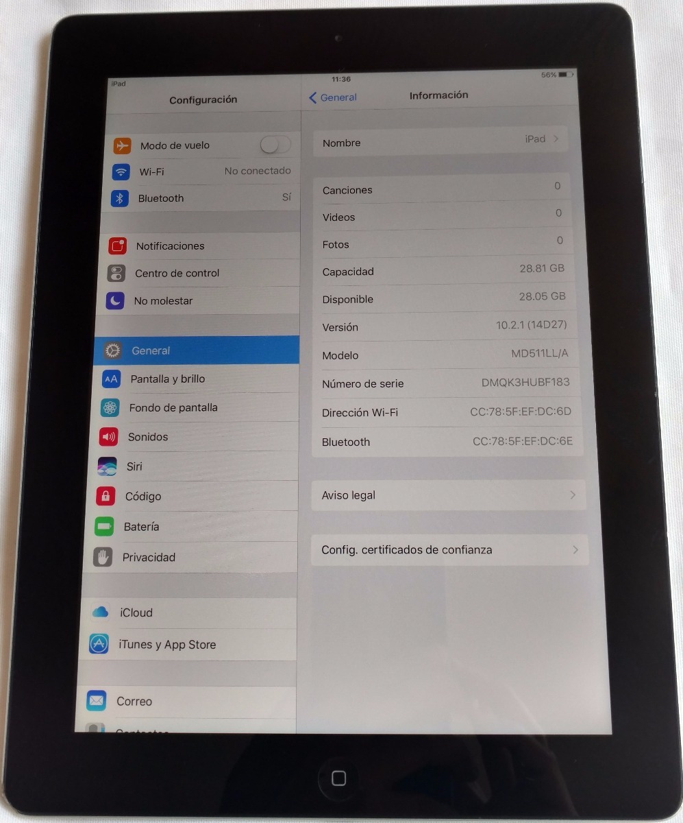 Ipad 4 Generación, 32 Gb, A 1458, Negra, Retina. - $ 3,799.00 en ... Ipad 4 Generación, 32 Gb, A 1458, Negra, Retina. - $ 3,799.00 en ...