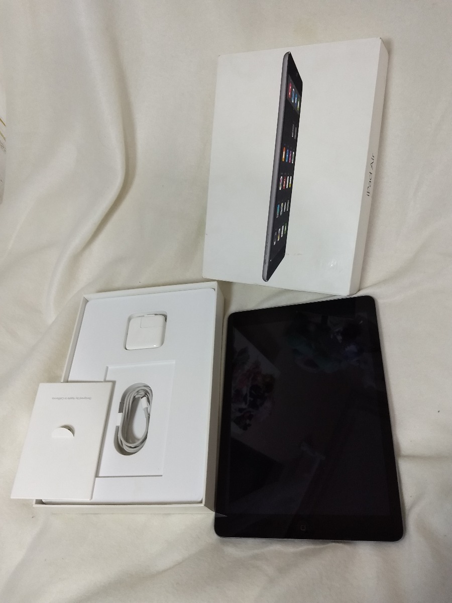 iPad Air 1 32 Gb, A1474 - $ 5,560.00 en Mercado Libre