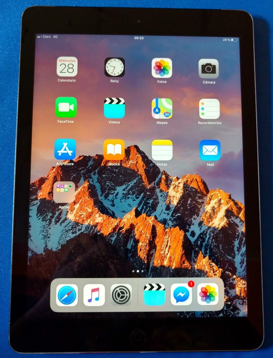 [Vendo] - iPad Air 32gb wifi + chip 4g - Perú Hardware